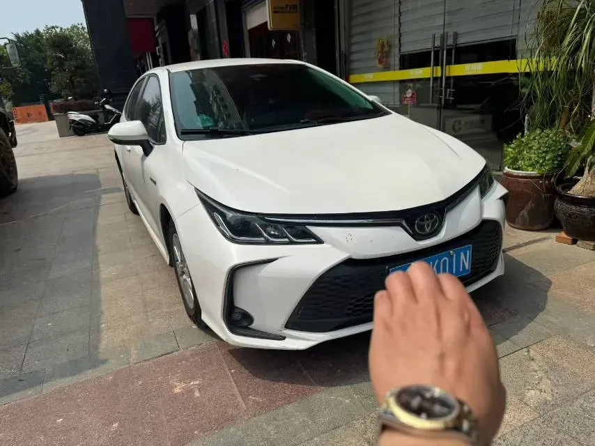2021 Toyota Corolla 1.8L 98HP L4 E-CVT Hybrid,autocango,china used car exporter,china ev exporter,chinese used car exporter,chinese used ev exporter