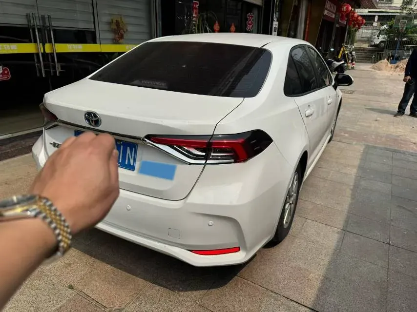 2021 Toyota Corolla 1.8L 98HP L4 E-CVT Hybrid,autocango,china used car exporter,china ev exporter,chinese used car exporter,chinese used ev exporter