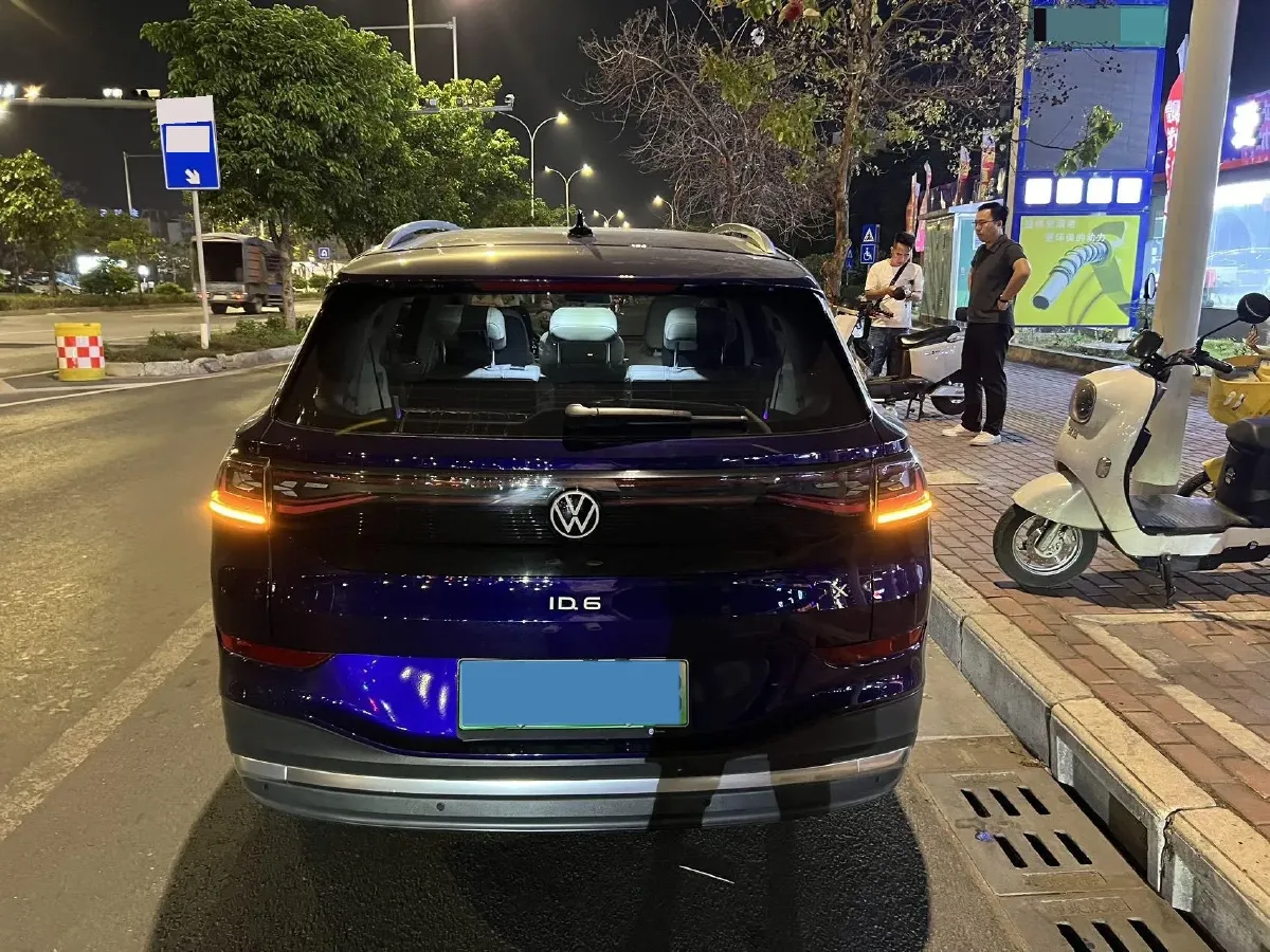 2021 Volkswagen ID.6 X BEV 83.4KWH,autocango,china used car exporter,china ev exporter,chinese used car exporter,chinese used ev exporter