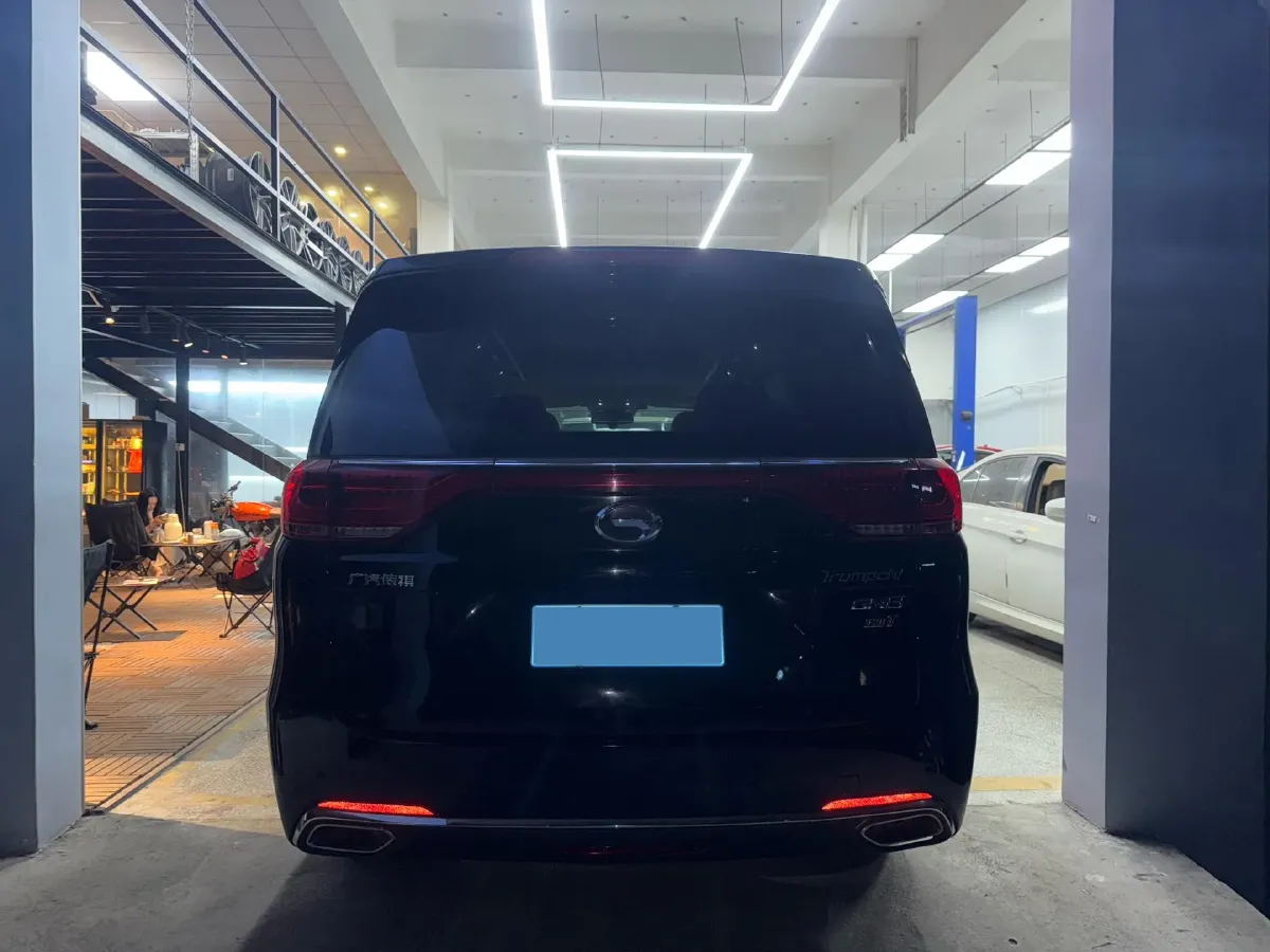 2018 GAC Trumpchi M8 2.0T 201HP L4 6AT,autocango,china used car exporter,china ev exporter,chinese used car exporter,chinese used ev exporter