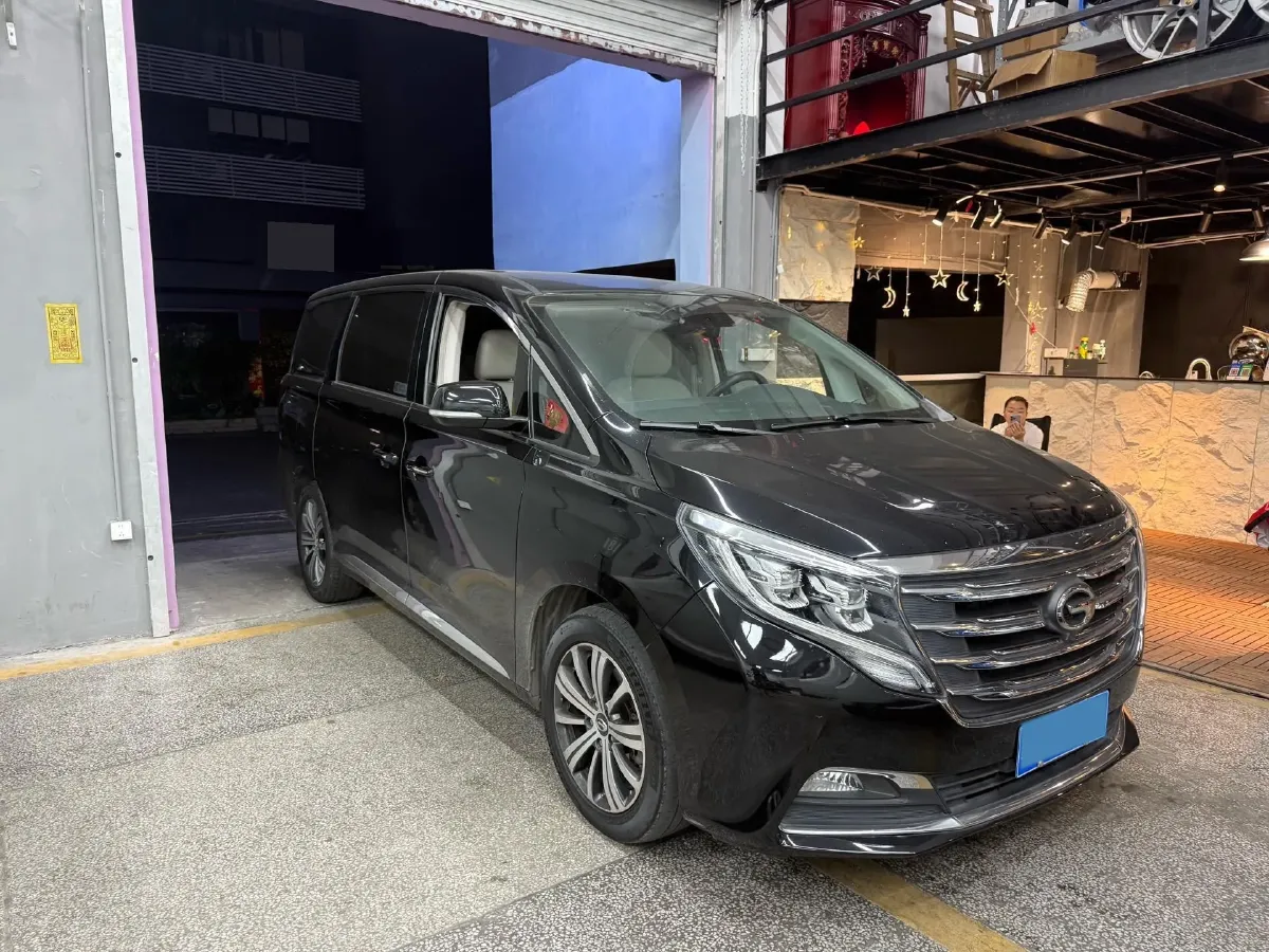 2018 GAC Trumpchi M8 2.0T 201HP L4 6AT,autocango,china used car exporter,china ev exporter,chinese used car exporter,chinese used ev exporter