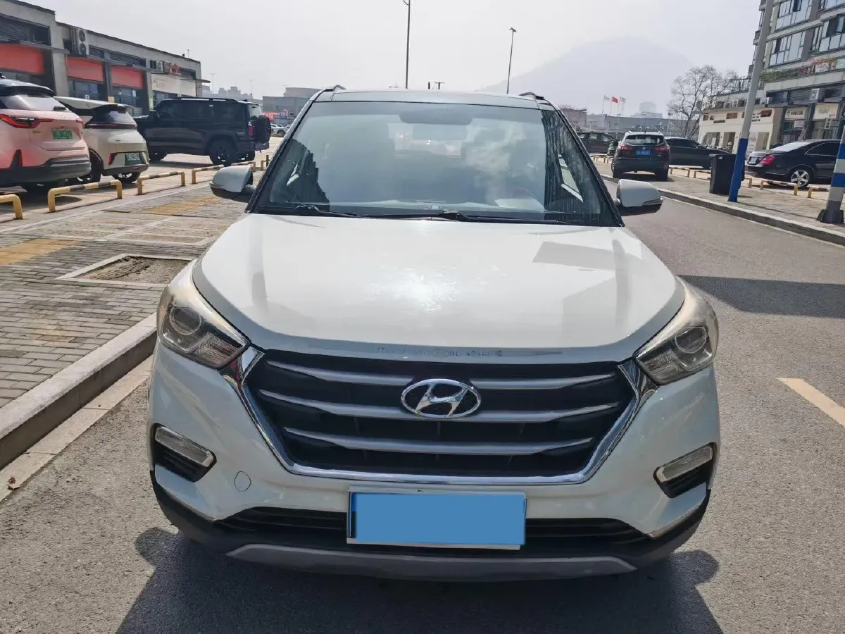 2017 Hyundai ix25 1.4T 140HP L4 7DCT,autocango,china used car exporter,china ev exporter,chinese used car exporter,chinese used ev exporter