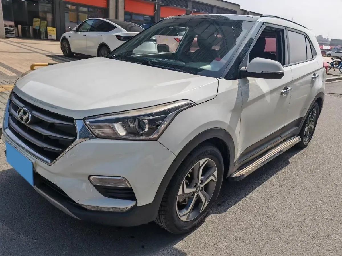 2017 Hyundai ix25 1.4T 140HP L4 7DCT,autocango,china used car exporter,china ev exporter,chinese used car exporter,chinese used ev exporter