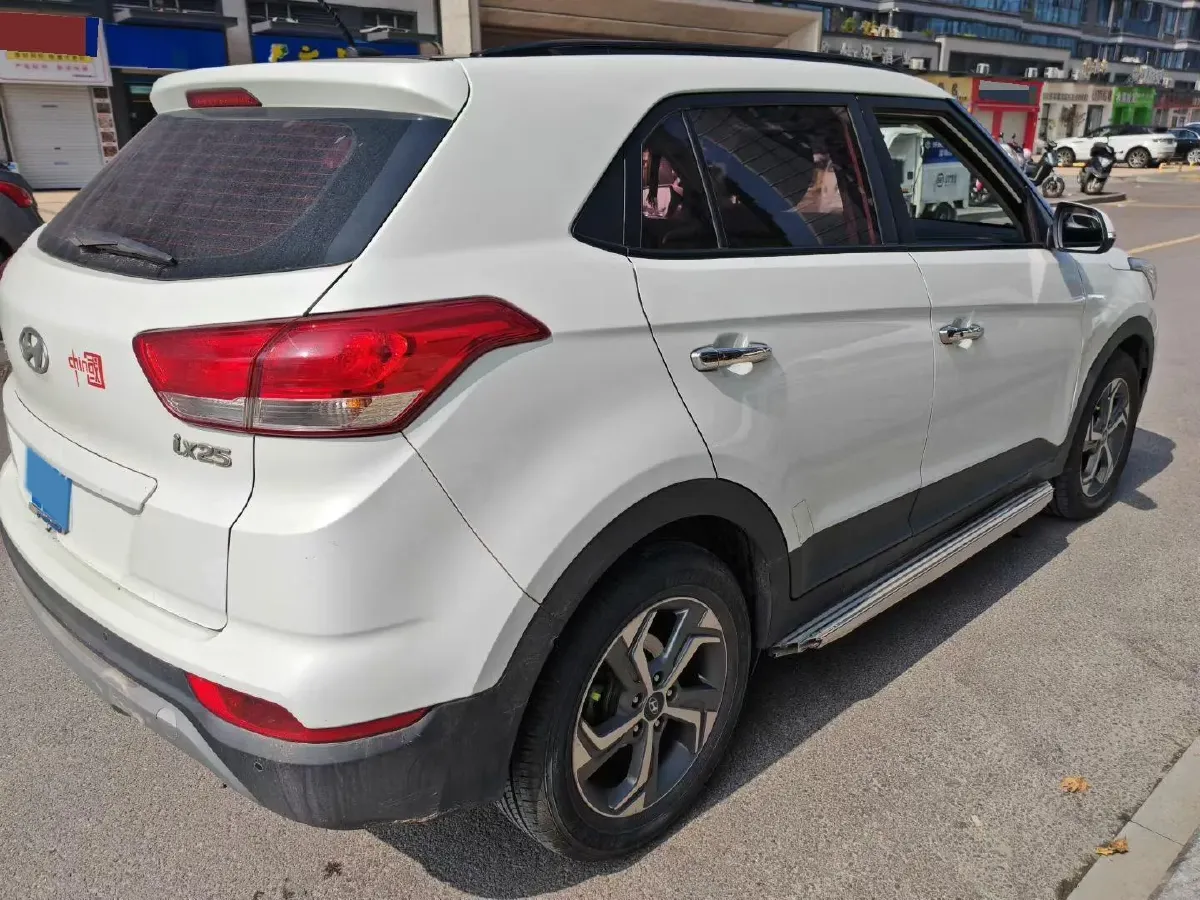 2017 Hyundai ix25 1.4T 140HP L4 7DCT,autocango,china used car exporter,china ev exporter,chinese used car exporter,chinese used ev exporter