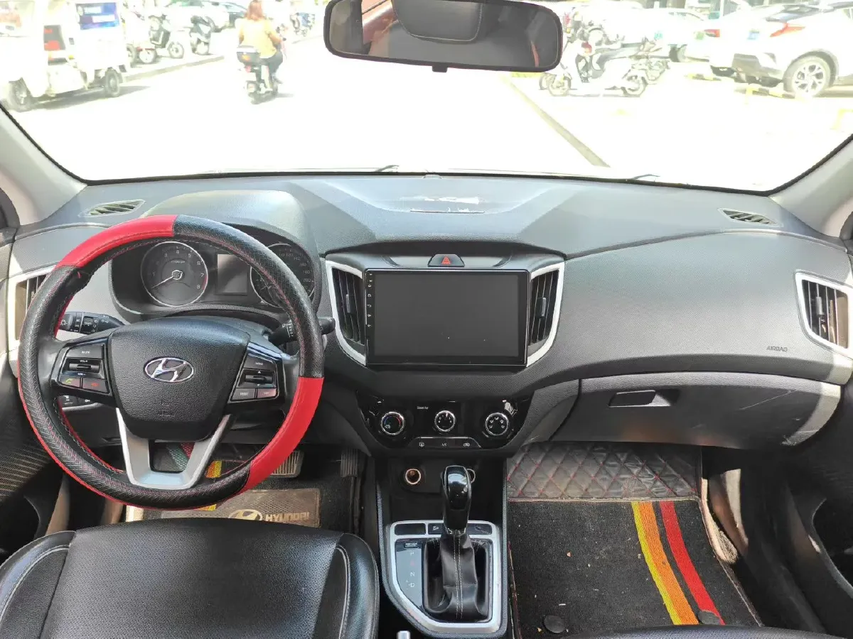 2017 Hyundai ix25 1.4T 140HP L4 7DCT,autocango,china used car exporter,china ev exporter,chinese used car exporter,chinese used ev exporter