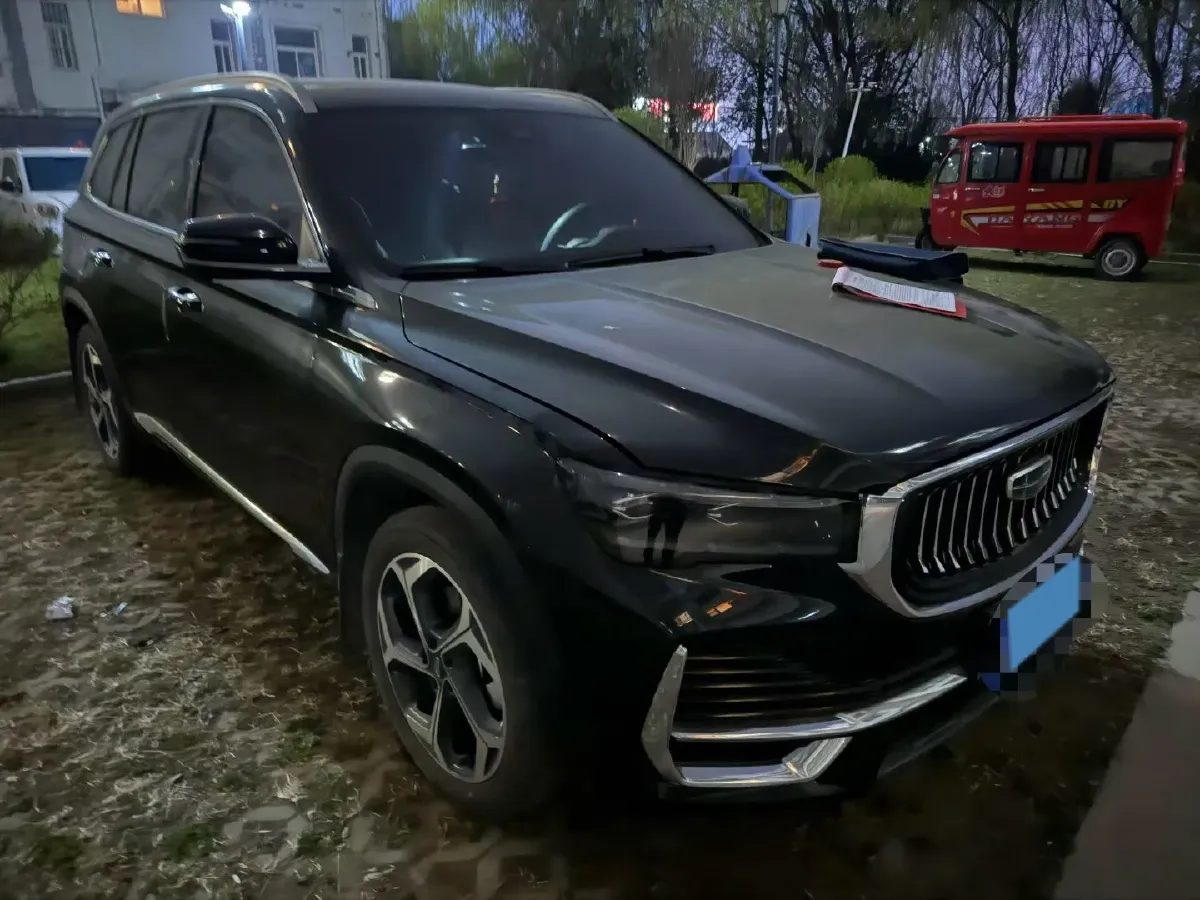 2024 Geely Monjaro 2.0T 218HP L4 7DCT,autocango,china used car exporter,china ev exporter,chinese used car exporter,chinese used ev exporter