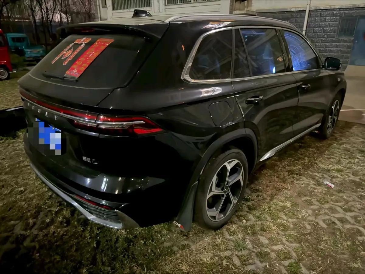 2024 Geely Monjaro 2.0T 218HP L4 7DCT,autocango,china used car exporter,china ev exporter,chinese used car exporter,chinese used ev exporter