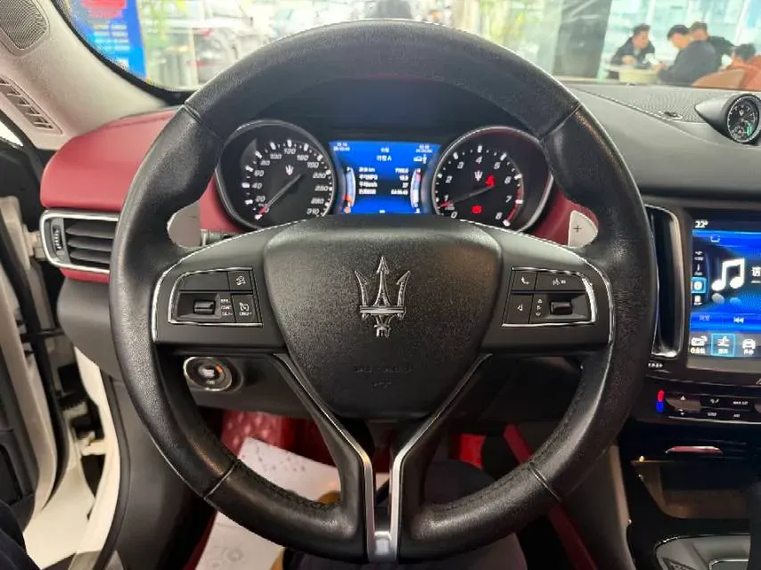 2018 Maserati Levante 3.0T 350HP V6 8AT,autocango,china used car exporter,china ev exporter,chinese used car exporter,chinese used ev exporter