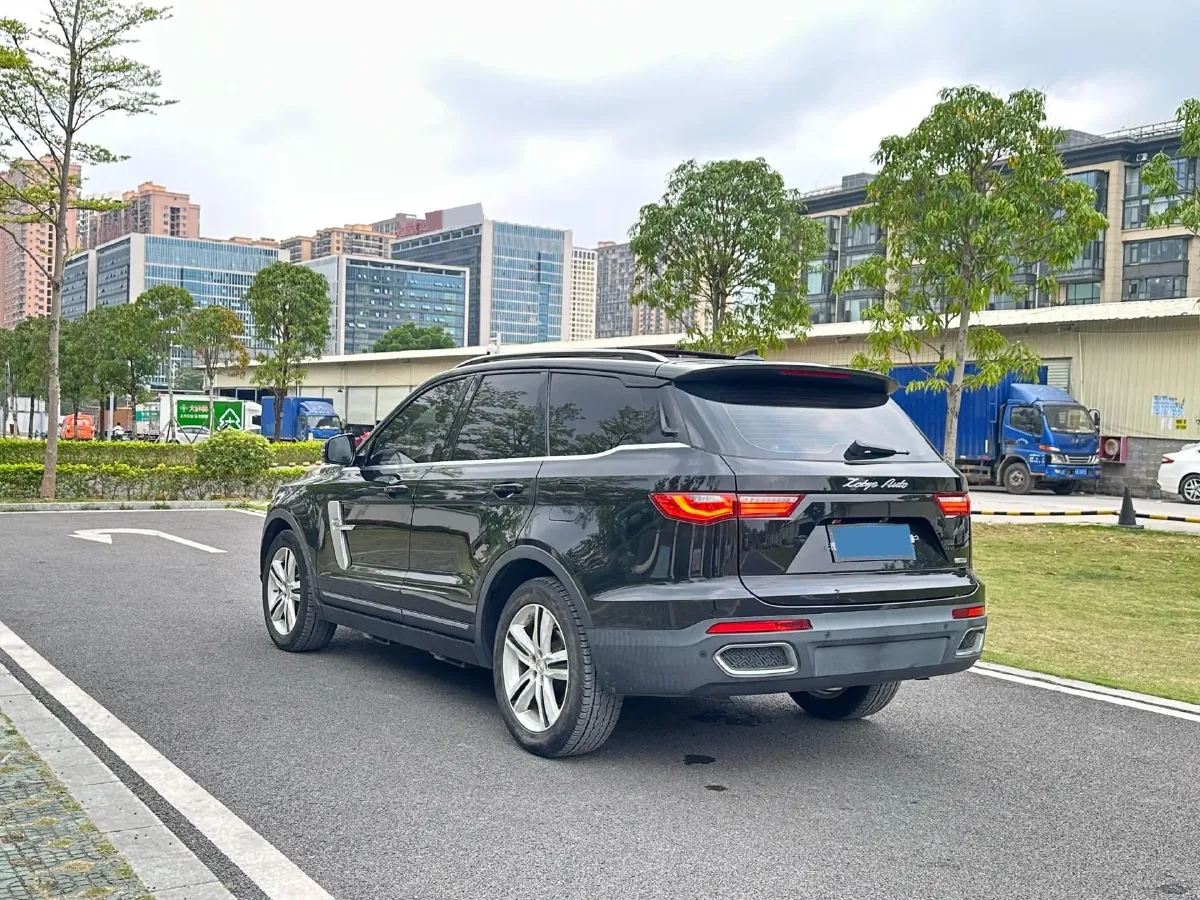 2018 Zotye T800 2.0T 231HP L4 6DCT,autocango,china used car exporter,china ev exporter,chinese used car exporter,chinese used ev exporter