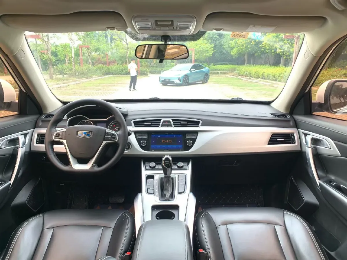 2016 Geely Azkarra 1.8T 184HP L4 6AT,autocango,china used car exporter,china ev exporter,chinese used car exporter,chinese used ev exporter