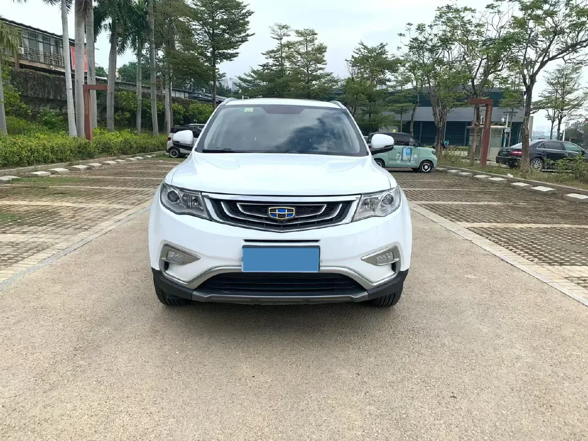 2016 Geely Azkarra 1.8T 184HP L4 6AT,autocango,china used car exporter,china ev exporter,chinese used car exporter,chinese used ev exporter