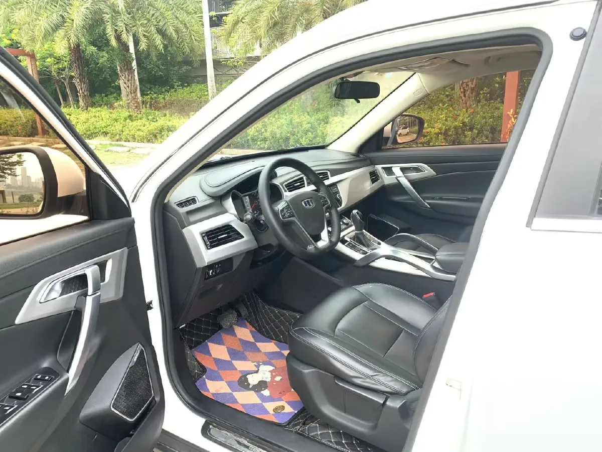 2016 Geely Azkarra 1.8T 184HP L4 6AT,autocango,china used car exporter,china ev exporter,chinese used car exporter,chinese used ev exporter