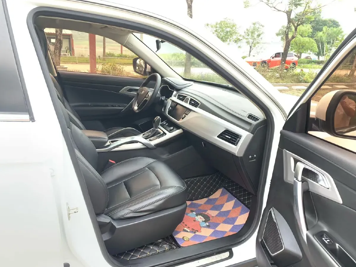 2016 Geely Azkarra 1.8T 184HP L4 6AT,autocango,china used car exporter,china ev exporter,chinese used car exporter,chinese used ev exporter