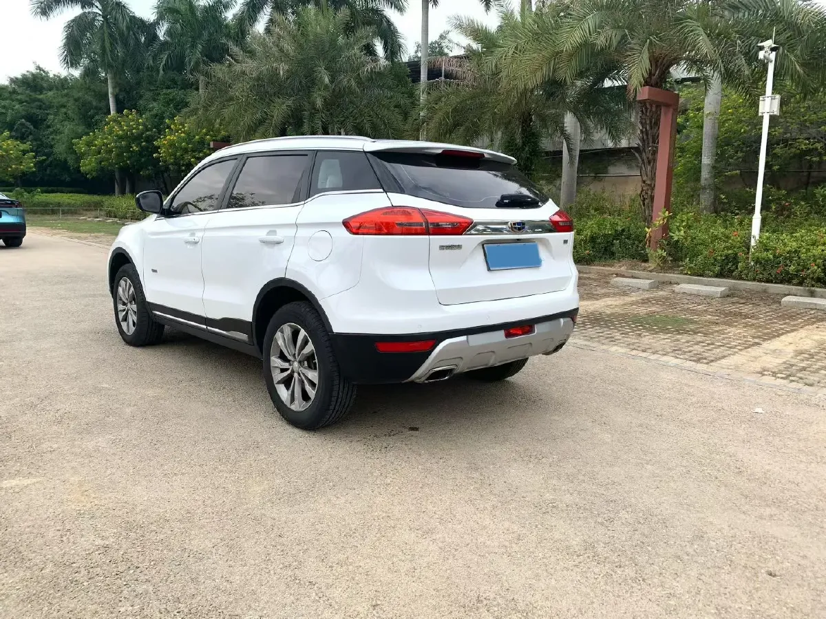 2016 Geely Azkarra 1.8T 184HP L4 6AT,autocango,china used car exporter,china ev exporter,chinese used car exporter,chinese used ev exporter