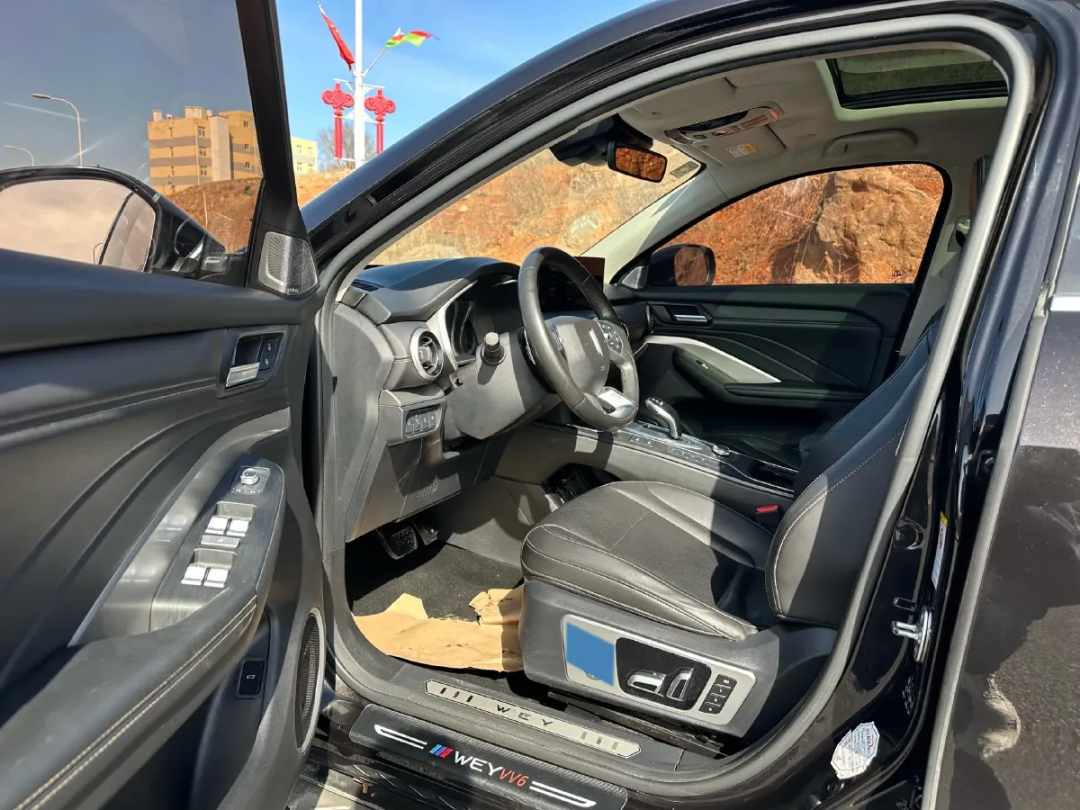2021 WEY VV6 2.0T 227HP L4 7DCT,autocango,china used car exporter,china ev exporter,chinese used car exporter,chinese used ev exporter