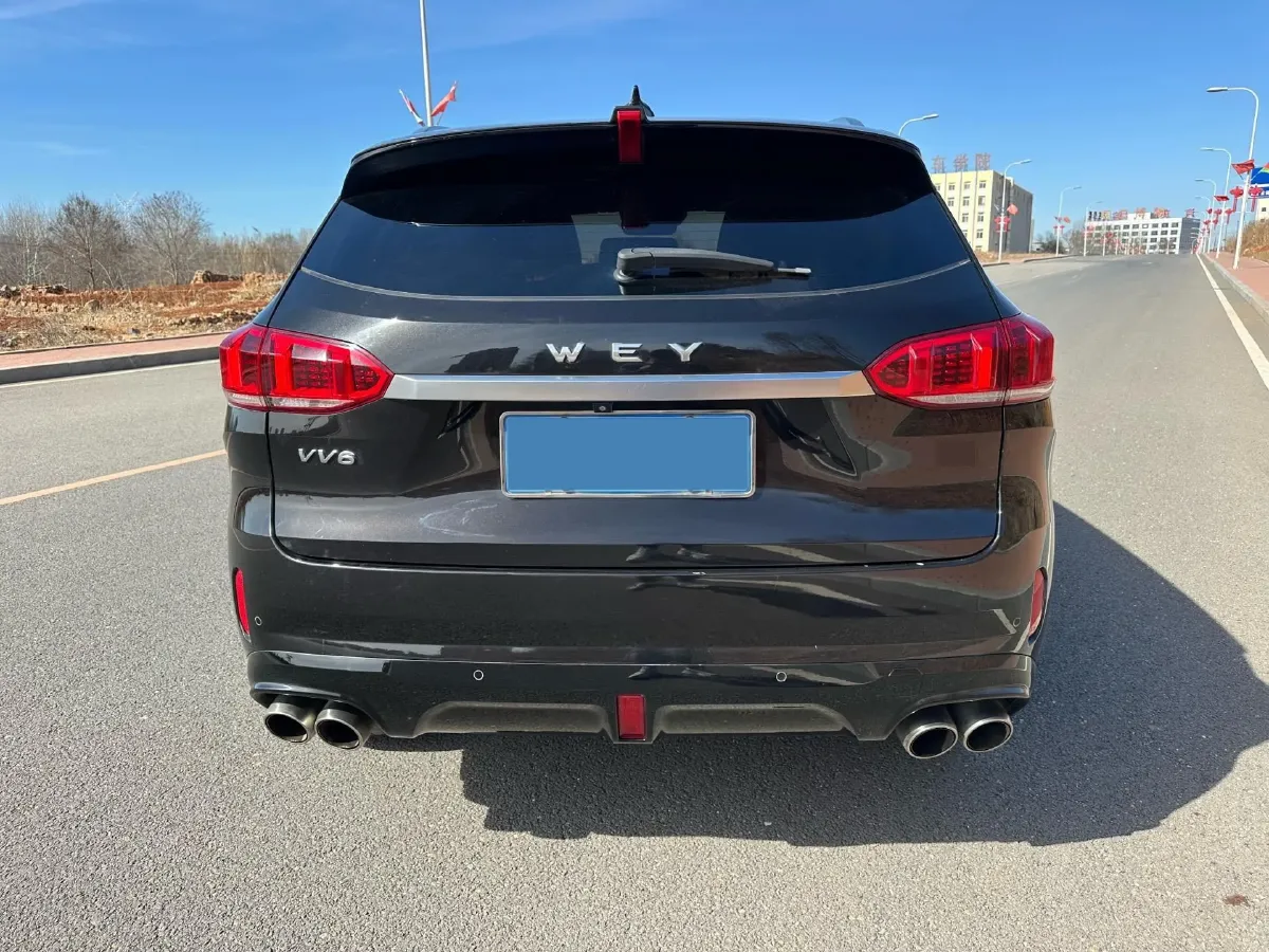 2021 WEY VV6 2.0T 227HP L4 7DCT,autocango,china used car exporter,china ev exporter,chinese used car exporter,chinese used ev exporter