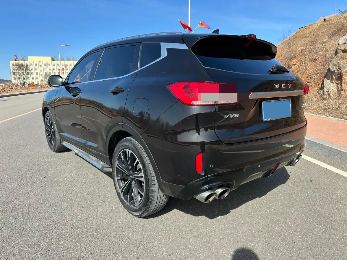 2021 WEY VV6 2.0T 227HP L4 7DCT,autocango,china used car exporter,china ev exporter,chinese used car exporter,chinese used ev exporter