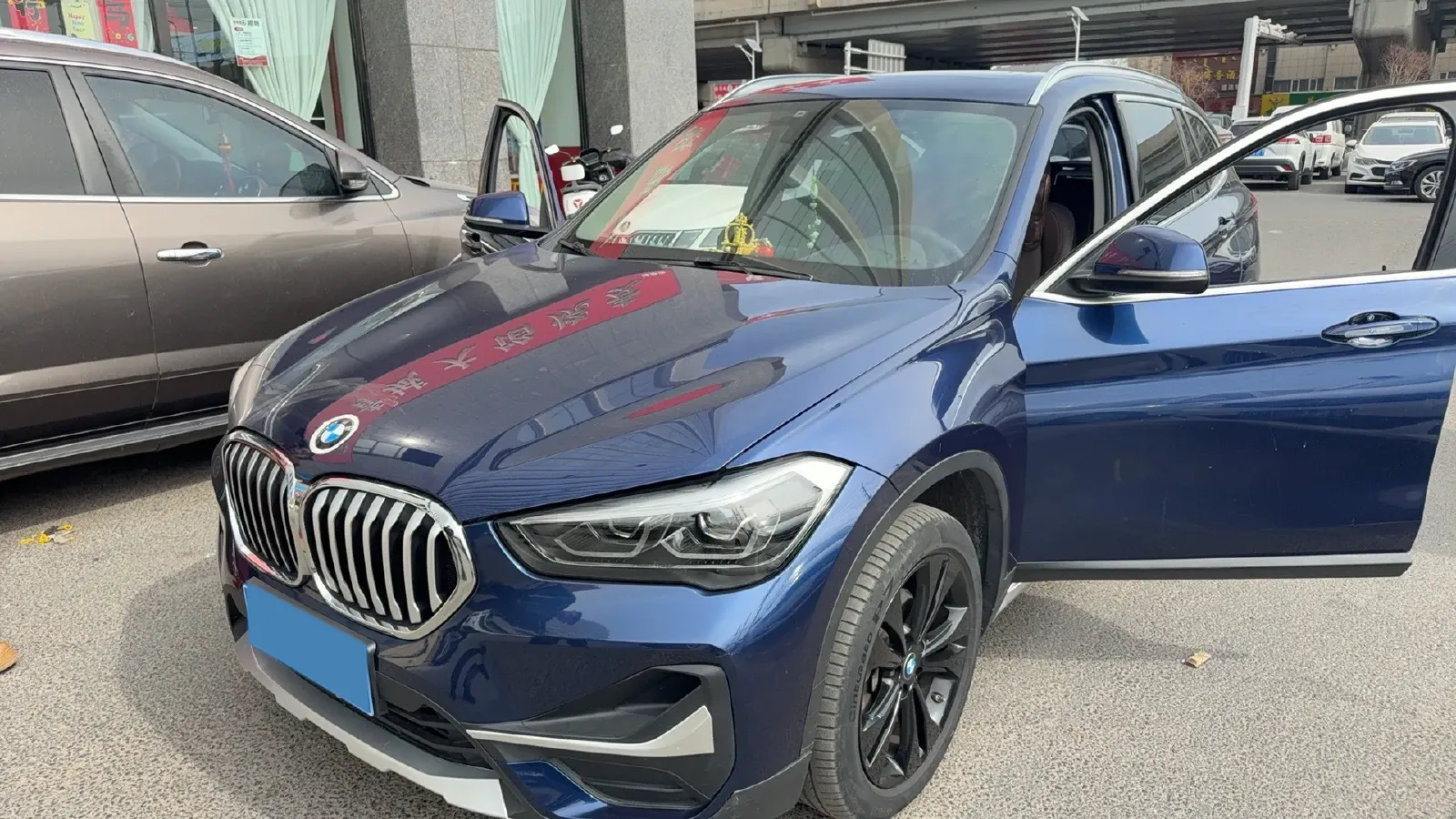 2020 BMW X1 1.5T 140HP L3 7DCT,autocango,china used car exporter,china ev exporter,chinese used car exporter,chinese used ev exporter