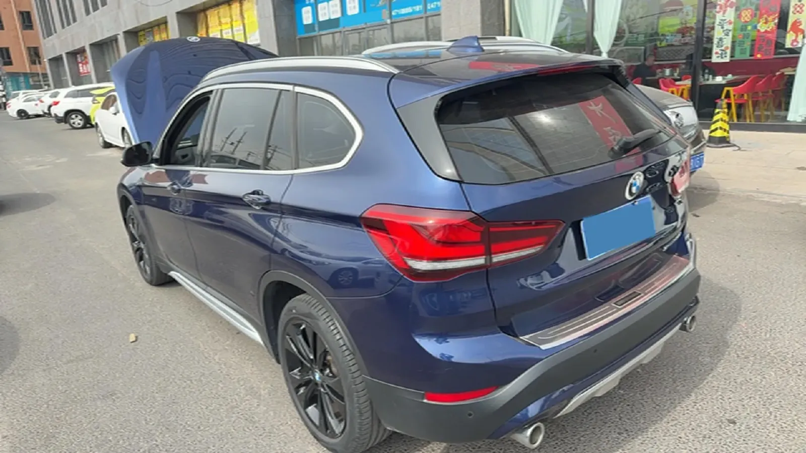 2020 BMW X1 1.5T 140HP L3 7DCT,autocango,china used car exporter,china ev exporter,chinese used car exporter,chinese used ev exporter