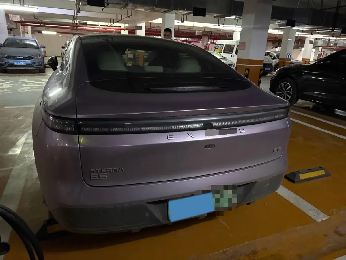 2024 Exceed Sterra ES BEV 66.4KWH,autocango,china used car exporter,china ev exporter,chinese used car exporter,chinese used ev exporter