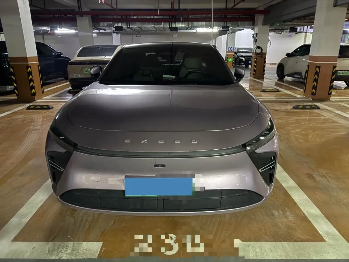 2024 Exceed Sterra ES BEV 66.4KWH,autocango,china used car exporter,china ev exporter,chinese used car exporter,chinese used ev exporter