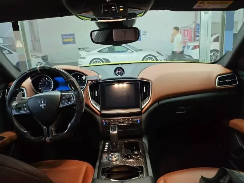 2019 Maserati Ghibli 3.0T 350HP V6 8AT,autocango,china used car exporter,china ev exporter,chinese used car exporter,chinese used ev exporter