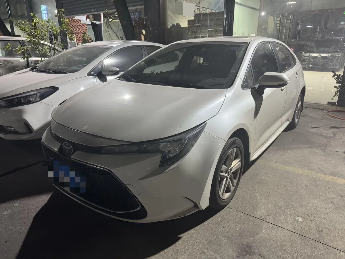 2019 Toyota Levin 1.2T 116HP L4 CVT,autocango,china used car exporter,china ev exporter,chinese used car exporter,chinese used ev exporter