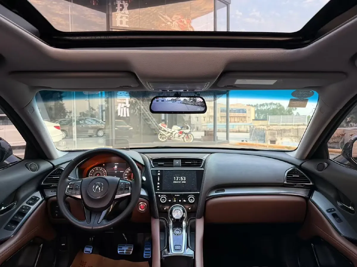 2016 Acura CDX 1.5T 182HP L4 8DCT,autocango,china used car exporter,china ev exporter,chinese used car exporter,chinese used ev exporter