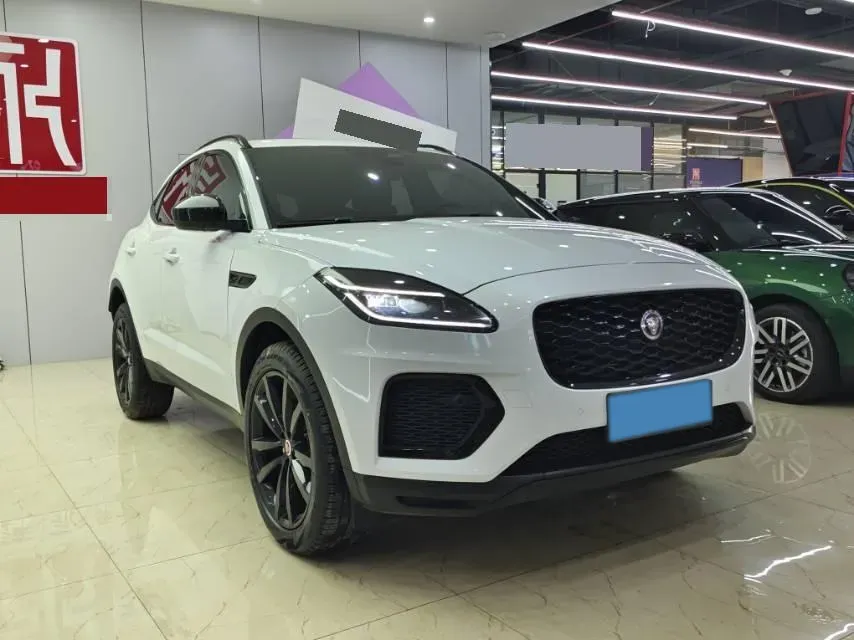 2024 Jaguar E-PACE 2.0T 249HP L4 9AT,autocango,china used car exporter,china ev exporter,chinese used car exporter,chinese used ev exporter