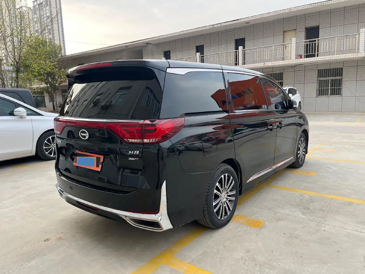 2021 GAC Trumpchi M8 2.0T 252HP L4 8AT,autocango,china used car exporter,china ev exporter,chinese used car exporter,chinese used ev exporter