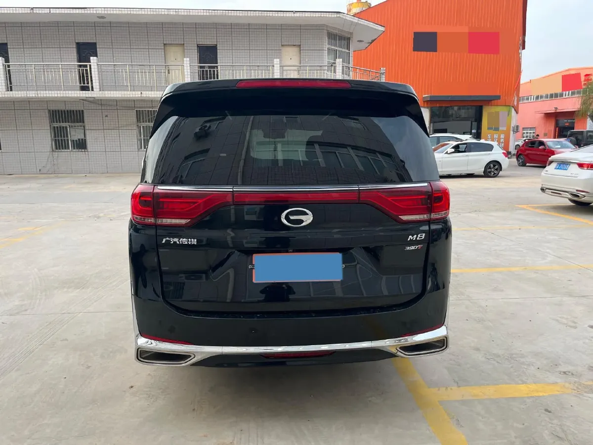 2021 GAC Trumpchi M8 2.0T 252HP L4 8AT,autocango,china used car exporter,china ev exporter,chinese used car exporter,chinese used ev exporter