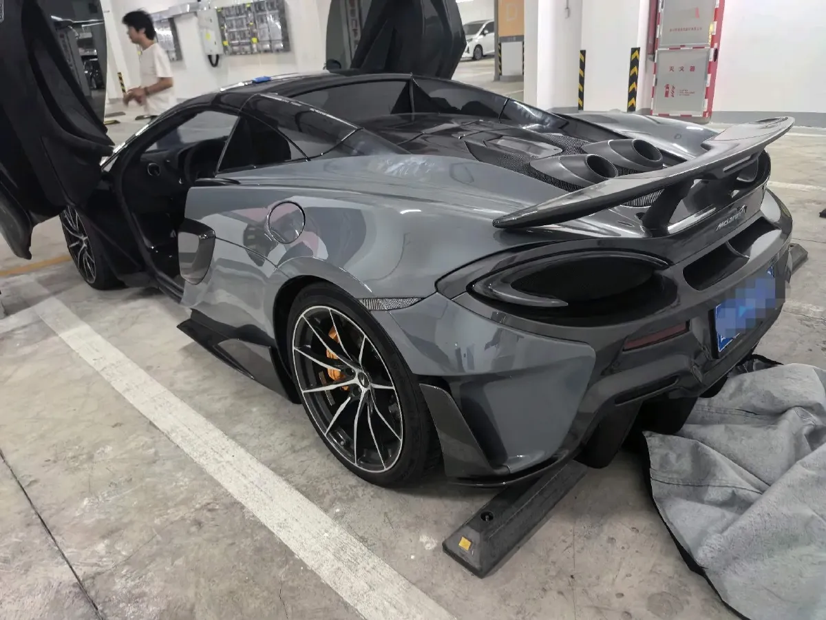 2019 McLaren 600LT 3.8T 600HP V8 7DCT,autocango,china used car exporter,china ev exporter,chinese used car exporter,chinese used ev exporter