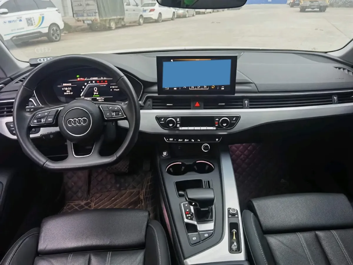 2020 Audi A4L 2.0T 190HP L4 7DCT,autocango,china used car exporter,china ev exporter,chinese used car exporter,chinese used ev exporter