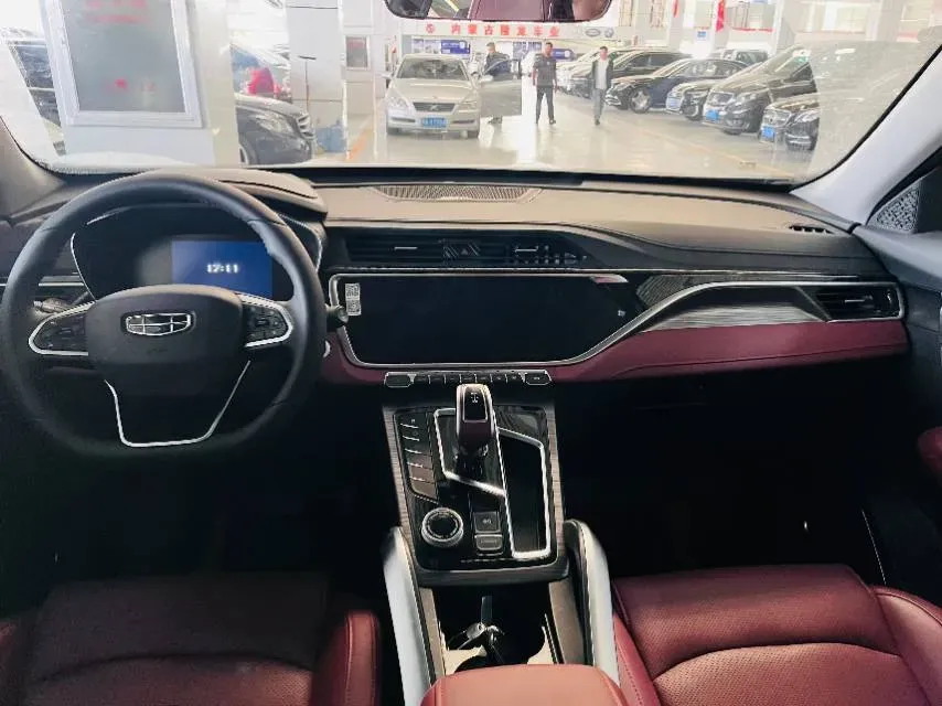 2022 Geely Azkarra 1.8T 184HP L4 7DCT,autocango,china used car exporter,china ev exporter,chinese used car exporter,chinese used ev exporter