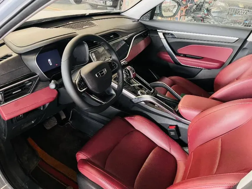 2022 Geely Azkarra 1.8T 184HP L4 7DCT,autocango,china used car exporter,china ev exporter,chinese used car exporter,chinese used ev exporter