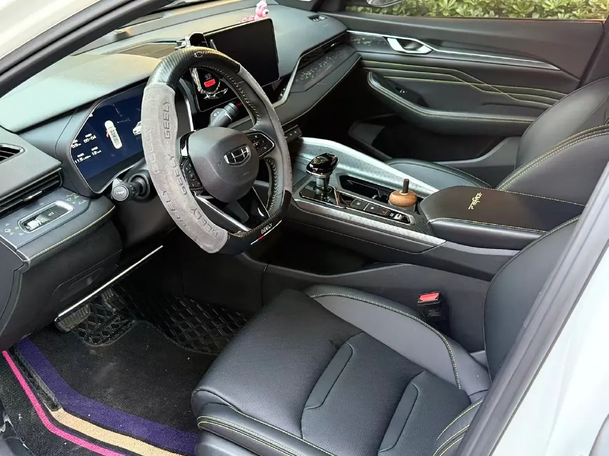 2025 Geely Preface 1.5T 181HP L4 7DCT,autocango,china used car exporter,china ev exporter,chinese used car exporter,chinese used ev exporter