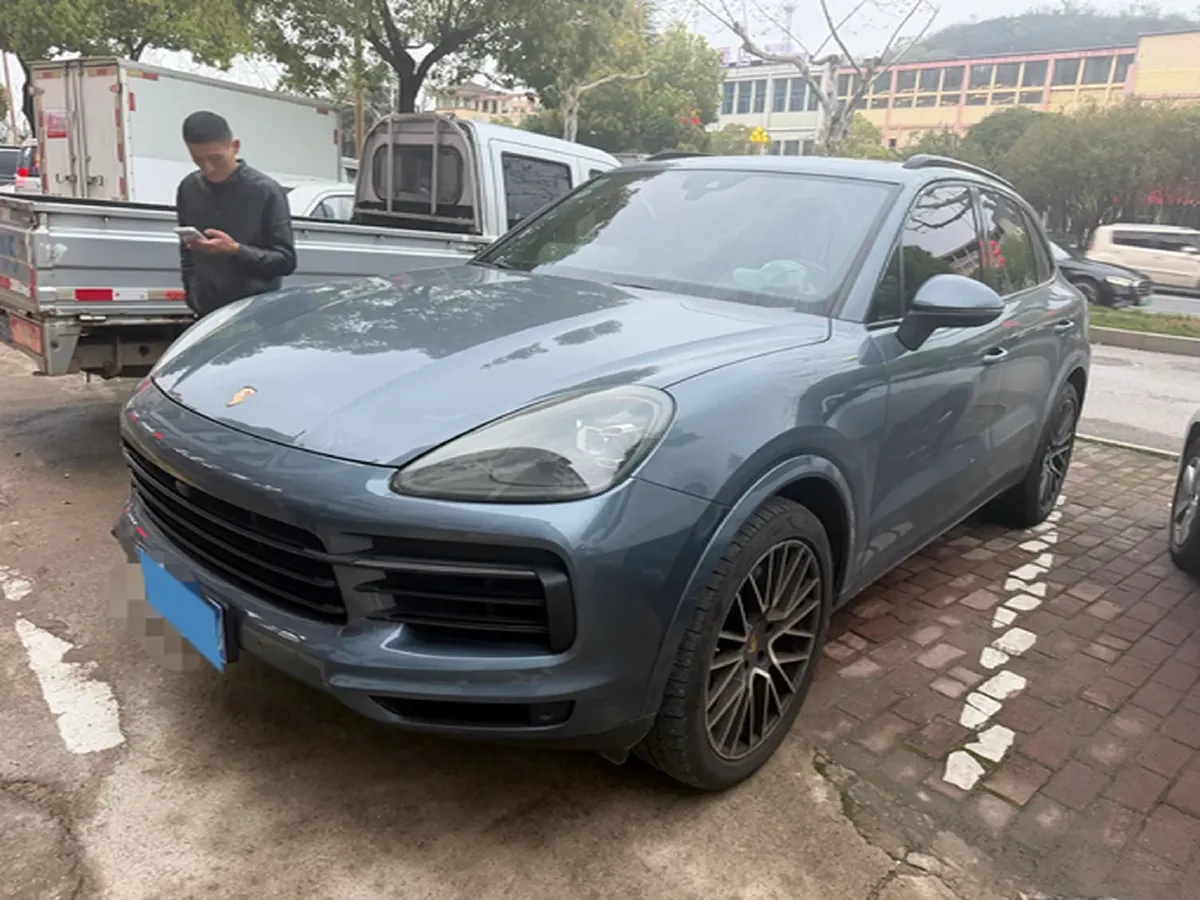 2019 Porsche Cayenne 3.0T 340HP V6 8AT,autocango,china used car exporter,china ev exporter,chinese used car exporter,chinese used ev exporter