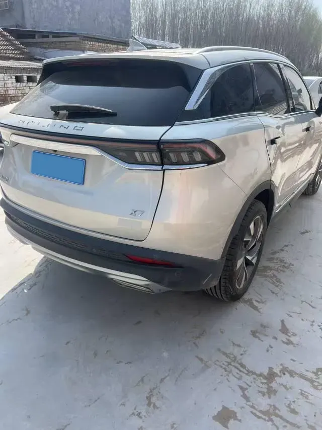 2020 BeiJing Auto X7 1.5T 188HP L4 7DCT,autocango,china used car exporter,china ev exporter,chinese used car exporter,chinese used ev exporter
