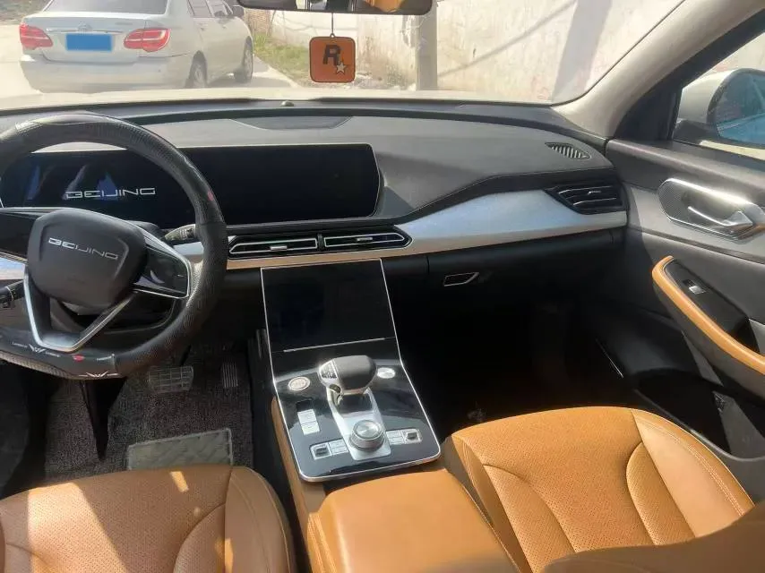 2020 BeiJing Auto X7 1.5T 188HP L4 7DCT,autocango,china used car exporter,china ev exporter,chinese used car exporter,chinese used ev exporter