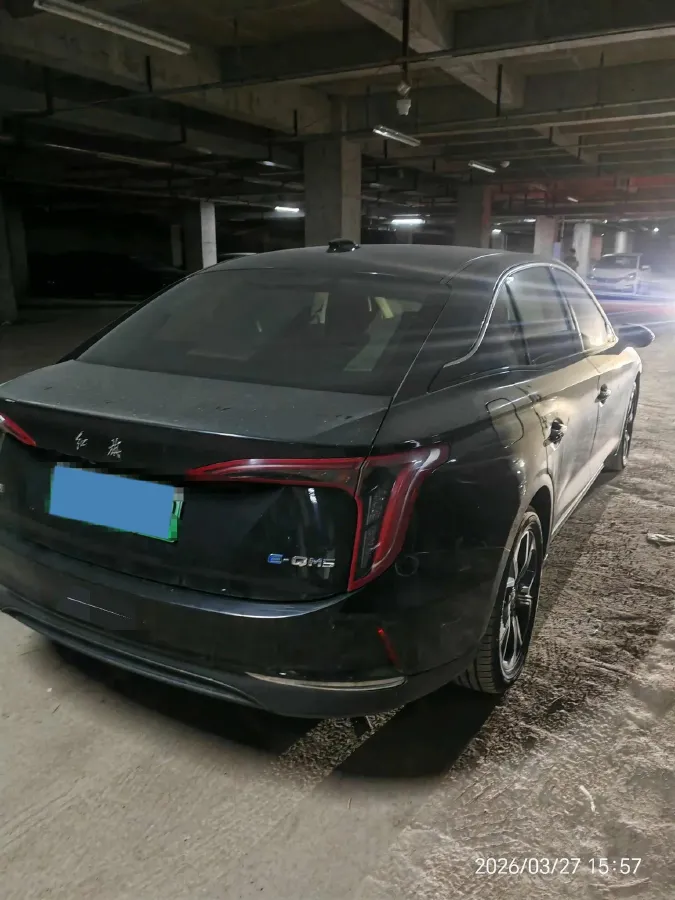 2021 HongQi E-QM5 BEV 54KWH,autocango,china used car exporter,china ev exporter,chinese used car exporter,chinese used ev exporter