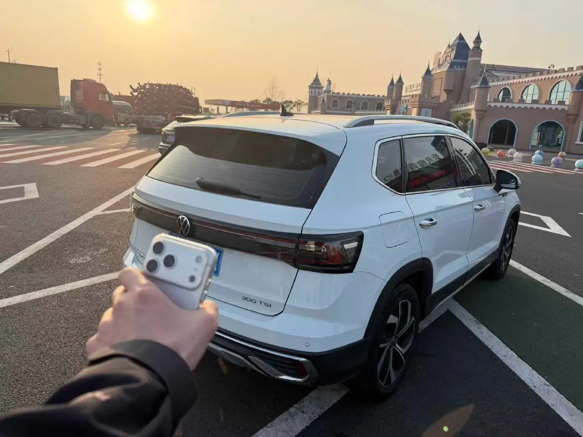 2023 Volkswagen Tharu 1.5T 160HP L4 7DCT,autocango,china used car exporter,china ev exporter,chinese used car exporter,chinese used ev exporter