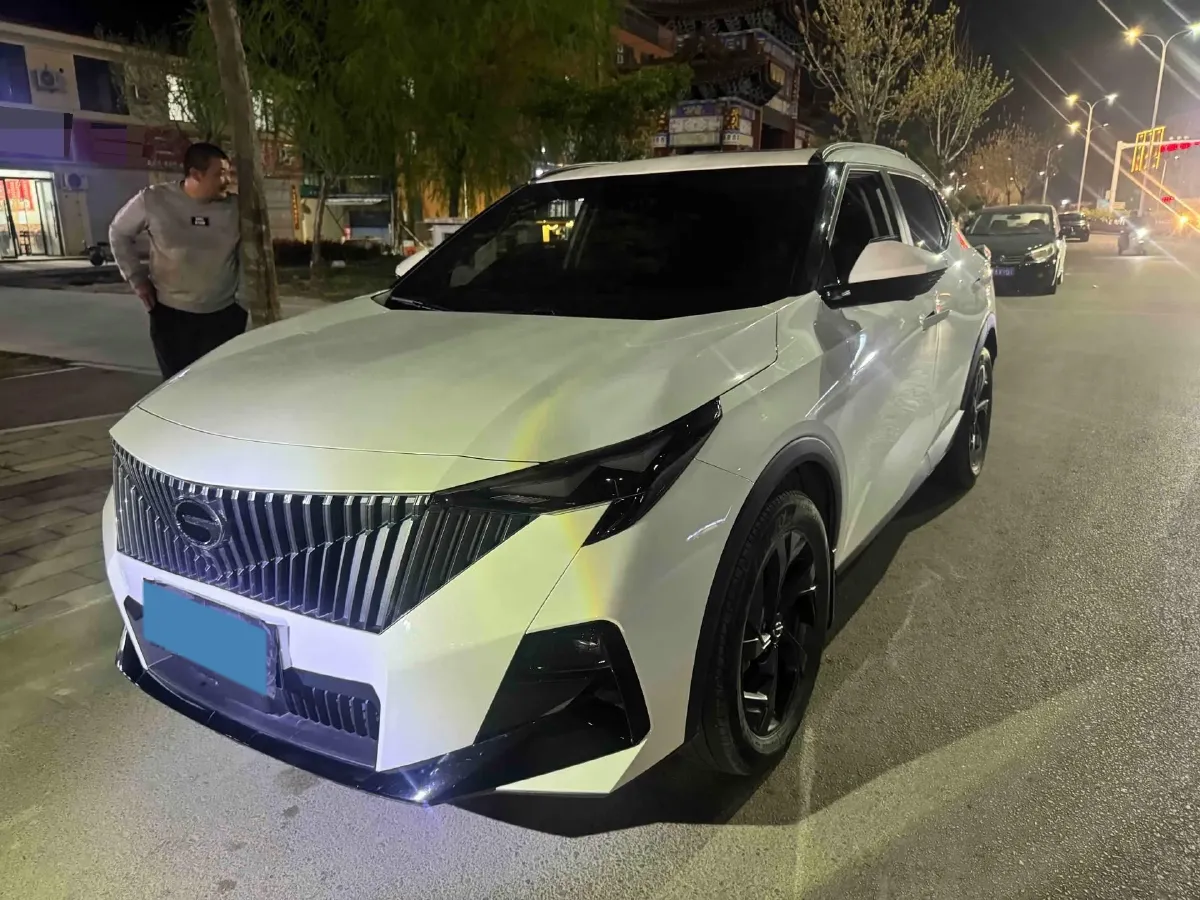 2023 GAC Trumpchi GS3 1.5T 177HP L4 7DCT,autocango,china used car exporter,china ev exporter,chinese used car exporter,chinese used ev exporter