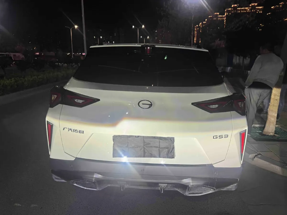 2023 GAC Trumpchi GS3 1.5T 177HP L4 7DCT,autocango,china used car exporter,china ev exporter,chinese used car exporter,chinese used ev exporter