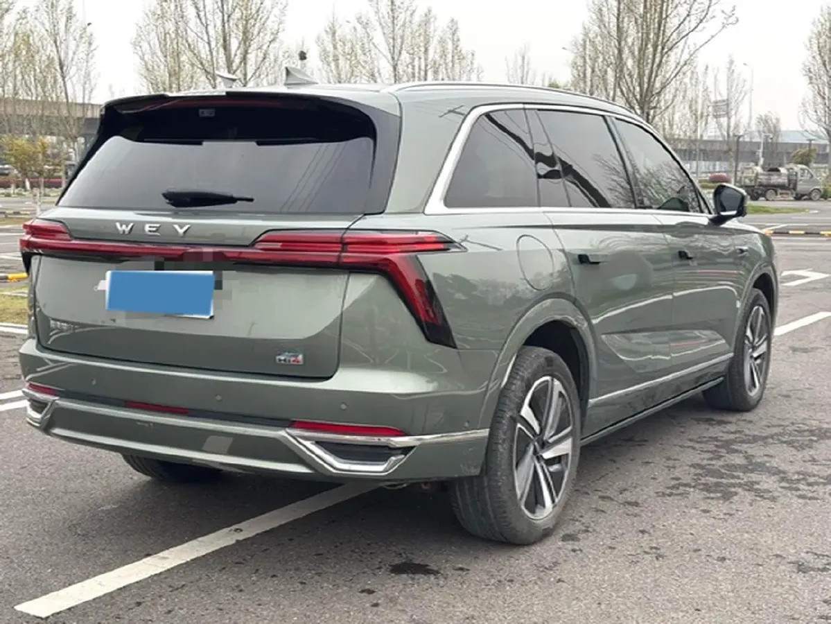 2025 WEY BlueMountain 1.5T 170HP L4 4DHT PHEV 52.3KWH,autocango,china used car exporter,china ev exporter,chinese used car exporter,chinese used ev exporter