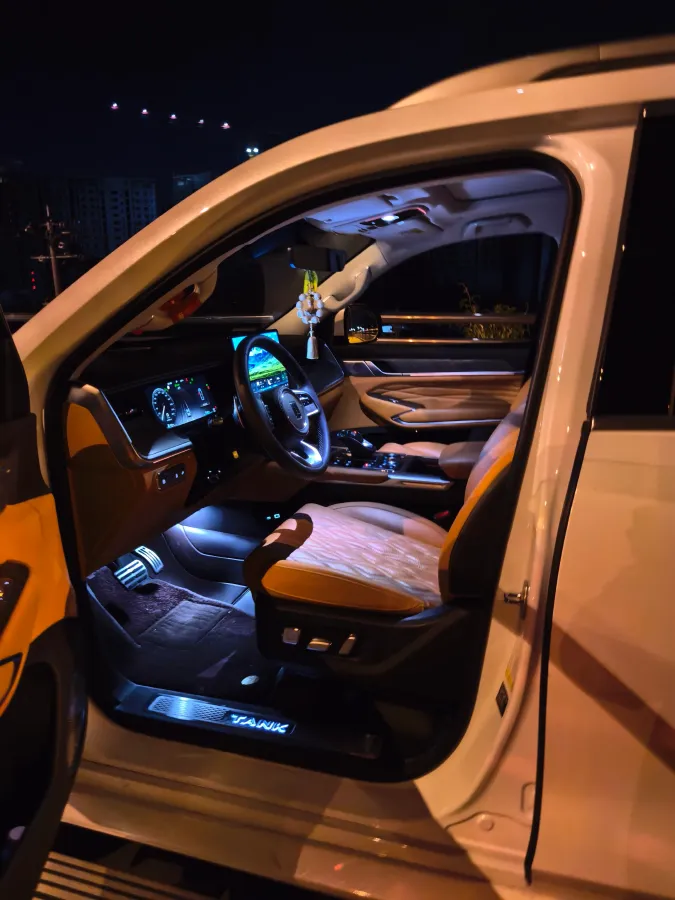 2023 Tank 500 2.0T 252HP L4 9AT PHEV 37.1KWH,autocango,china used car exporter,china ev exporter,chinese used car exporter,chinese used ev exporter