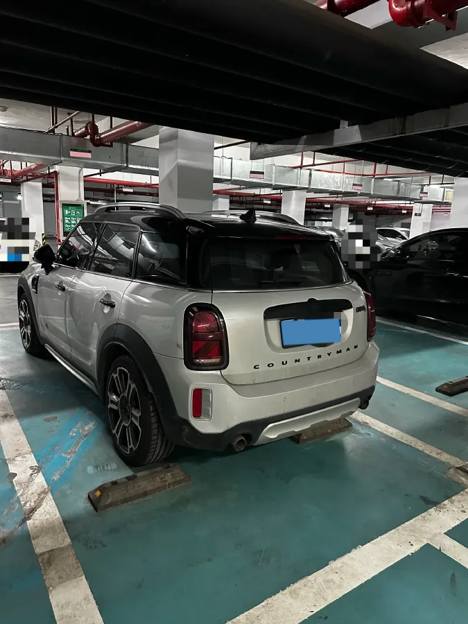 2022 MINI COUNTRYMAN 2.0T 192HP L4 8AT,autocango,china used car exporter,china ev exporter,chinese used car exporter,chinese used ev exporter