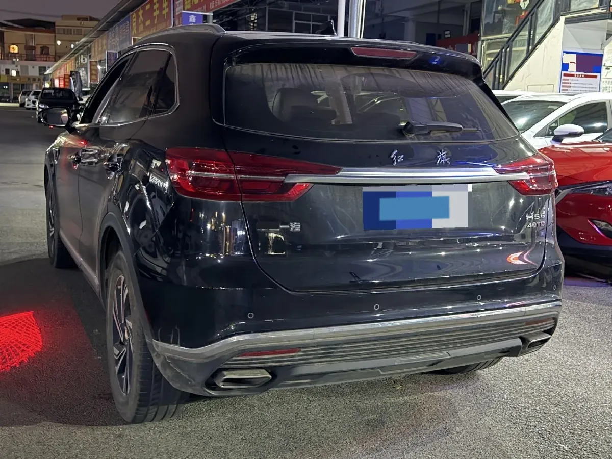 2022 HongQi HS5 2.0T 224HP L4 6AT,autocango,china used car exporter,china ev exporter,chinese used car exporter,chinese used ev exporter