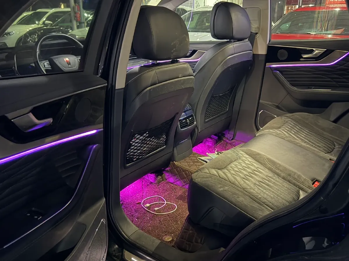 2022 HongQi HS5 2.0T 224HP L4 6AT,autocango,china used car exporter,china ev exporter,chinese used car exporter,chinese used ev exporter