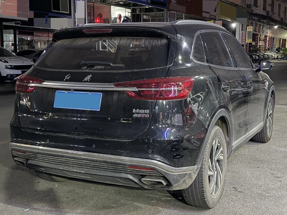 2022 HongQi HS5 2.0T 224HP L4 6AT,autocango,china used car exporter,china ev exporter,chinese used car exporter,chinese used ev exporter