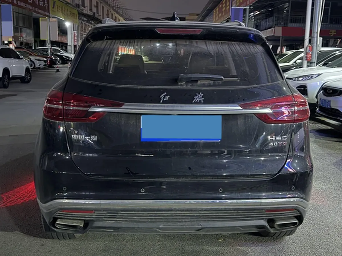 2022 HongQi HS5 2.0T 224HP L4 6AT,autocango,china used car exporter,china ev exporter,chinese used car exporter,chinese used ev exporter